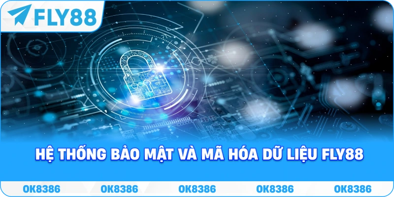 Hệ thống bảo mật và mã hóa dữ liệu Fly88